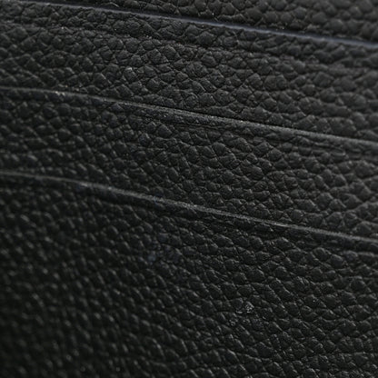 Louis Vuitton Empreinte Clemence Wallet Black 10 of 13