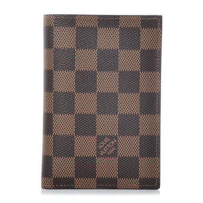 Louis Vuitton Damier Ebene Passport Cover 1 of 6