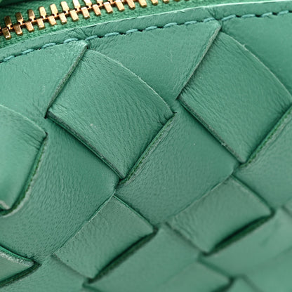 Bottega Veneta Nappa Intrecciato Candy Loop Camera Bag Mermaid 10 of 11