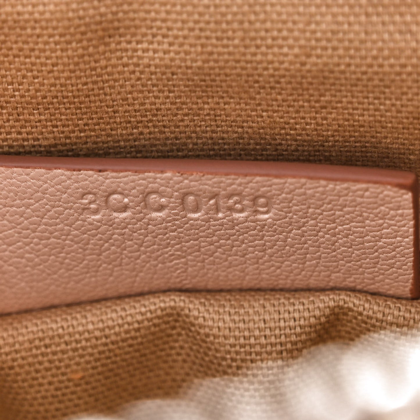 Sugar Goatskin Mini Antigona Pale Pink