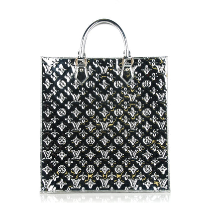 Louis Vuitton Monogram Miroir Sac Plat Silver 1 of 8