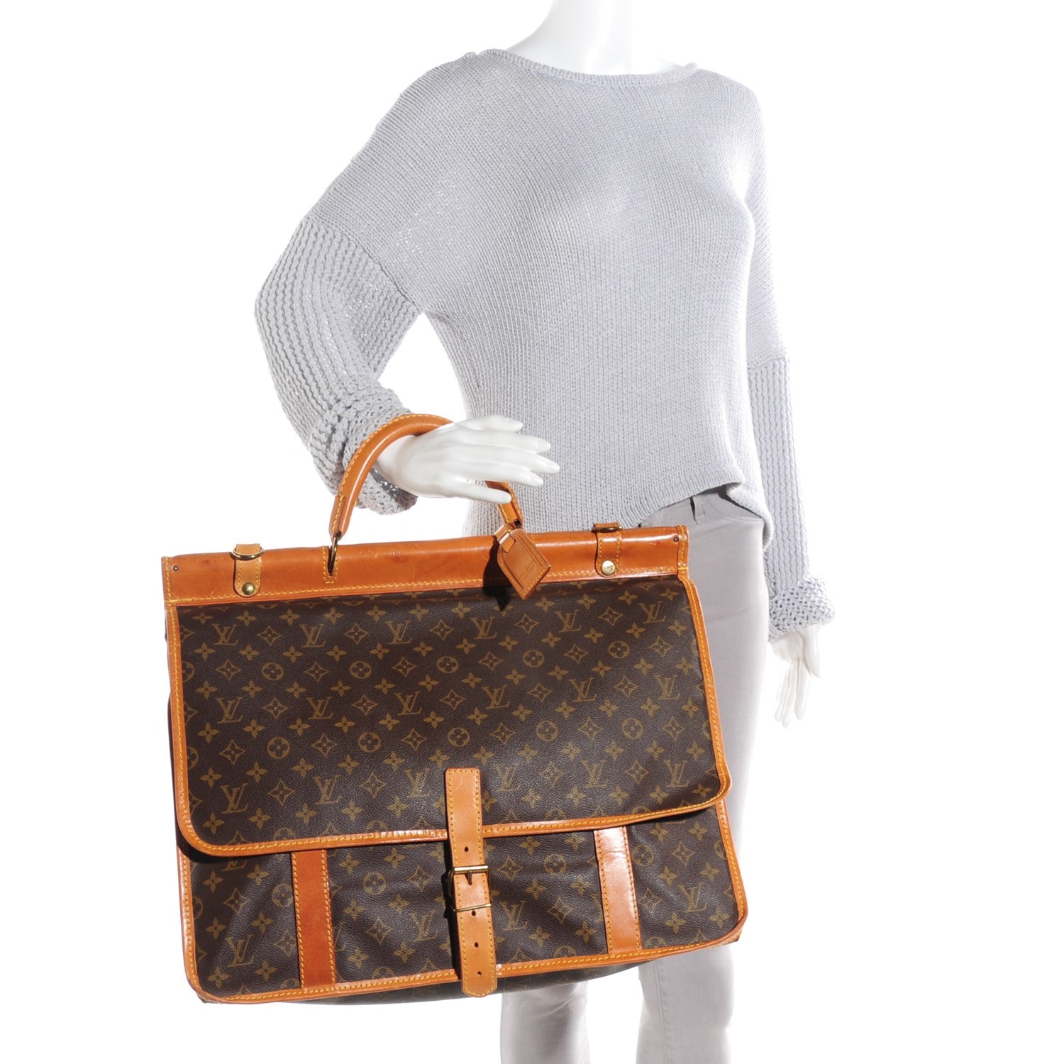 Louis Vuitton Monogram Sac Kleber 2 of 11