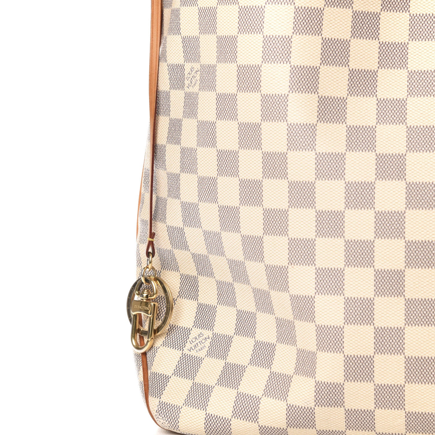 Louis Vuitton Damier Azur Delightful MM Pink 12 of 12