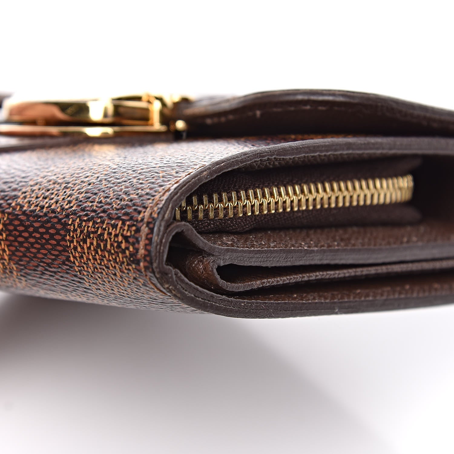 Louis Vuitton Damier Ebene Joey Wallet 8 of 13