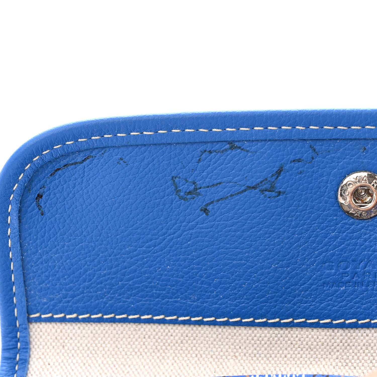 Goyard Goyardine Saint Louis GM Sky Blue 13 of 13