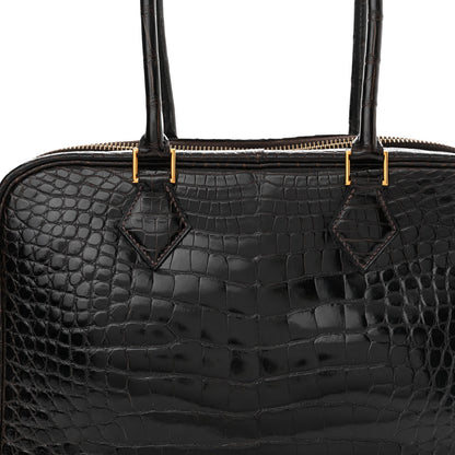 Hermes Shiny Alligator Plume 28 Ebene 7 of 12