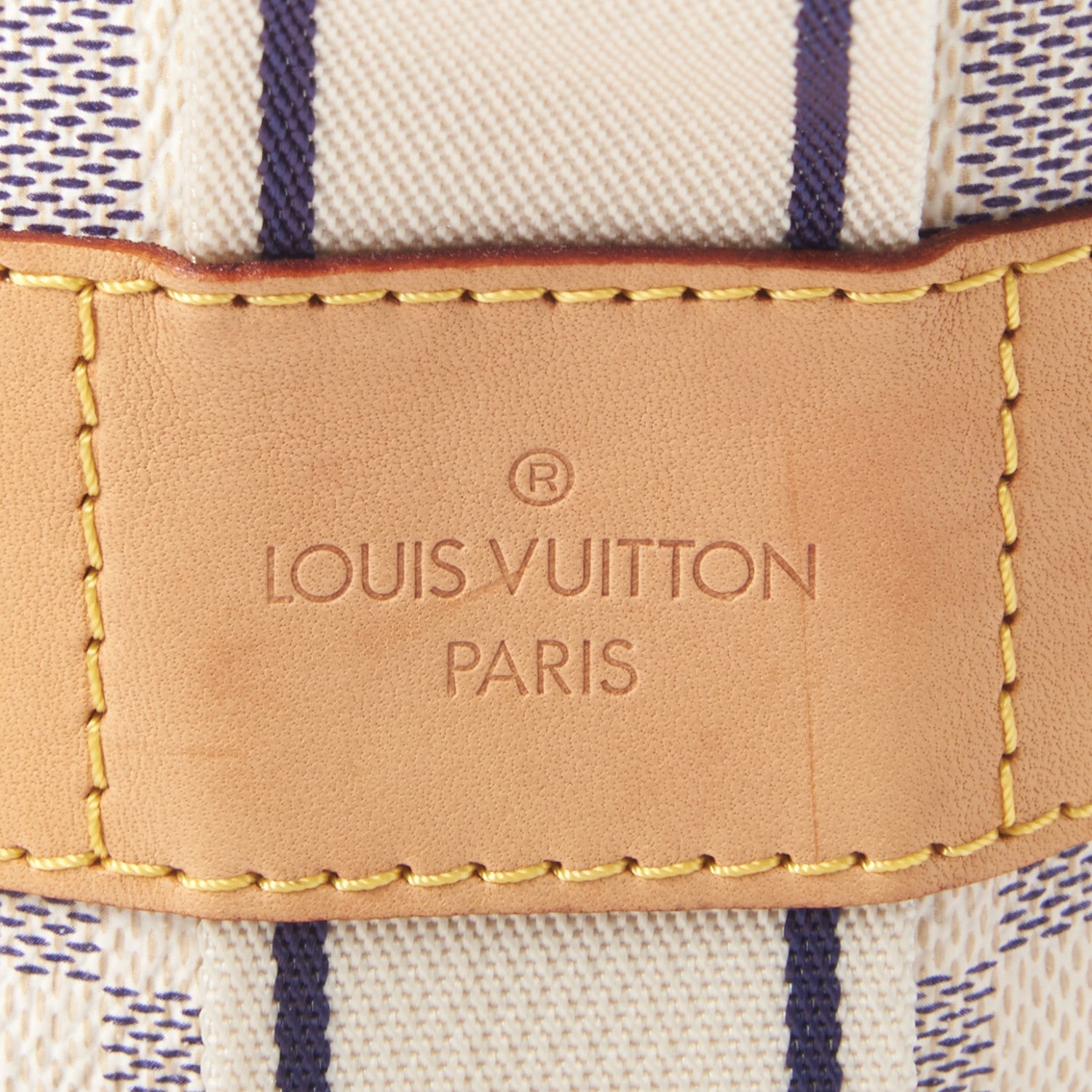 Louis Vuitton Damier Azur Naviglio 8 of 9