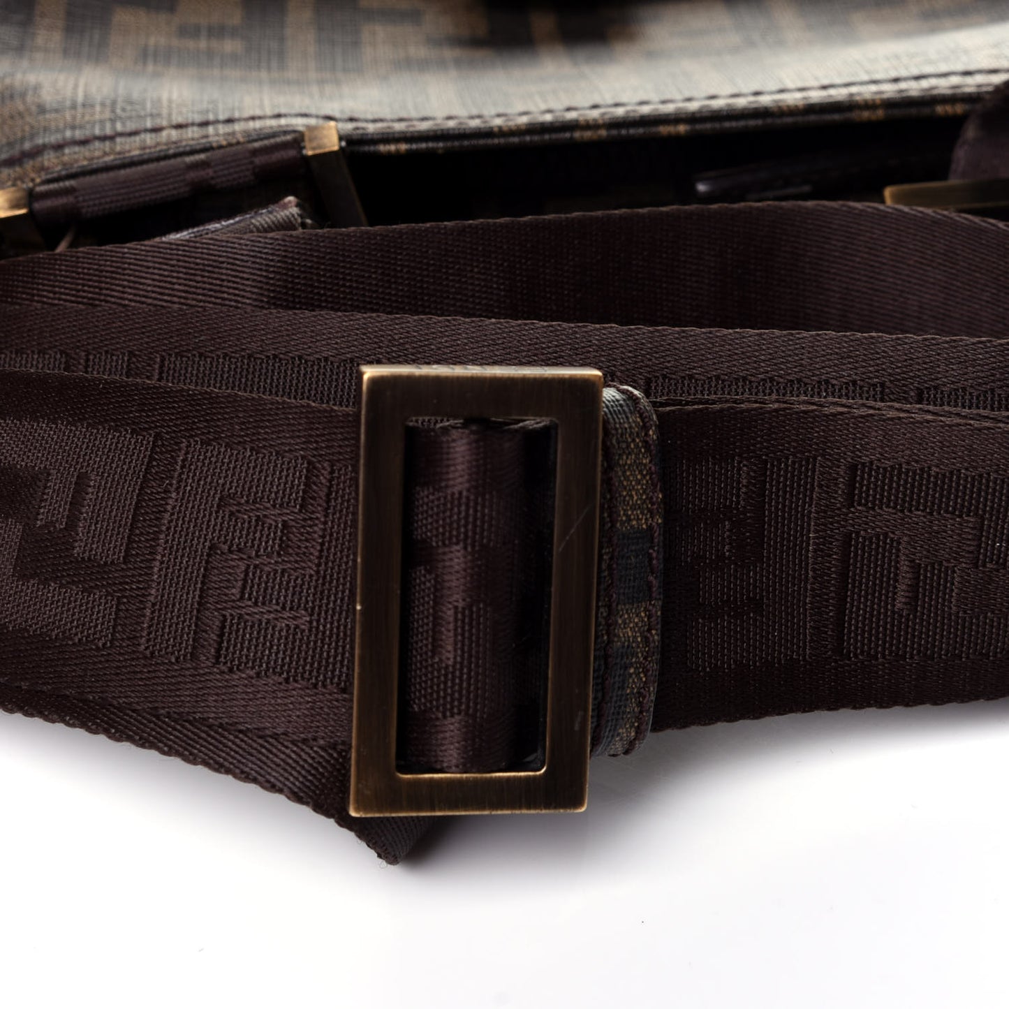 Zucca Spalmati Messenger Bag Tobacco