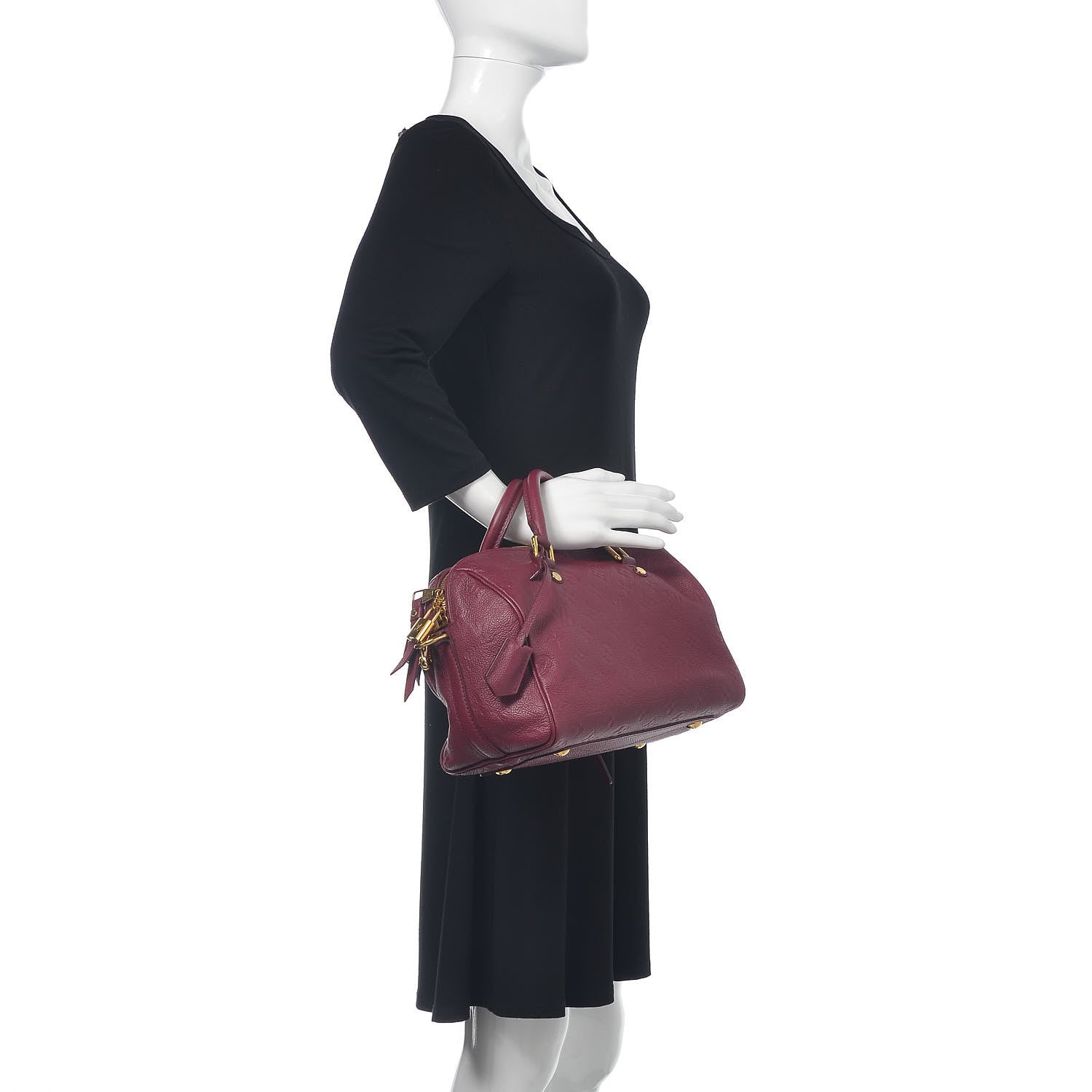 Louis Vuitton Empreinte Speedy Bandouliere 25 Aurore 2 of 11