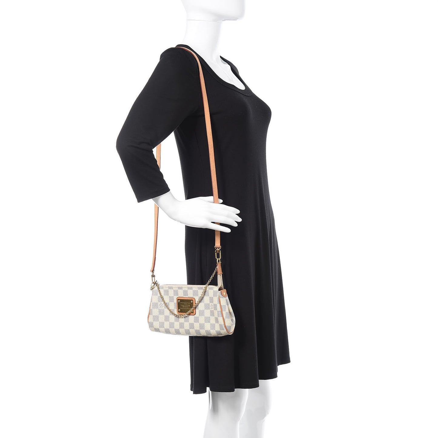 Damier Azur Eva Clutch