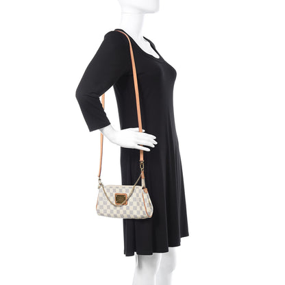 Louis Vuitton Damier Azur Eva Clutch 2 of 13