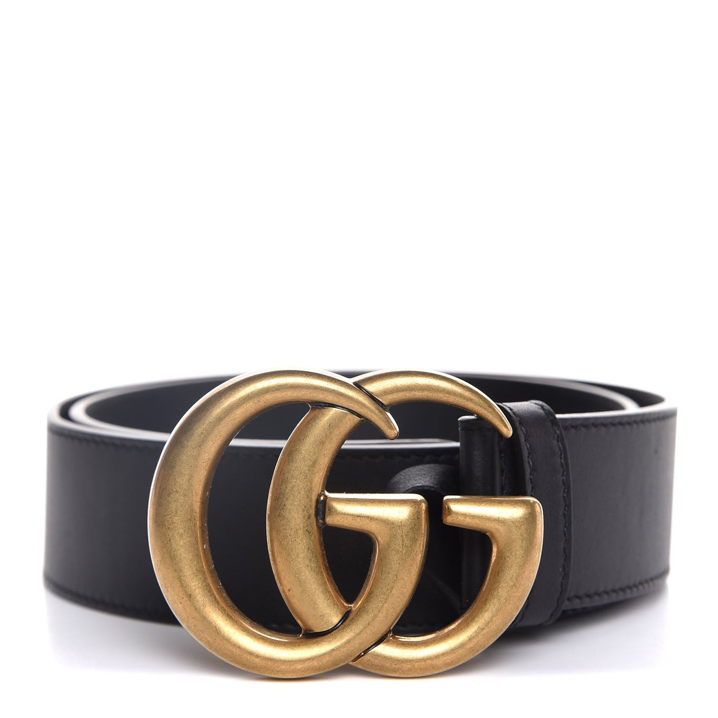 Calfskin Double G 40mm Belt 75 30 Black