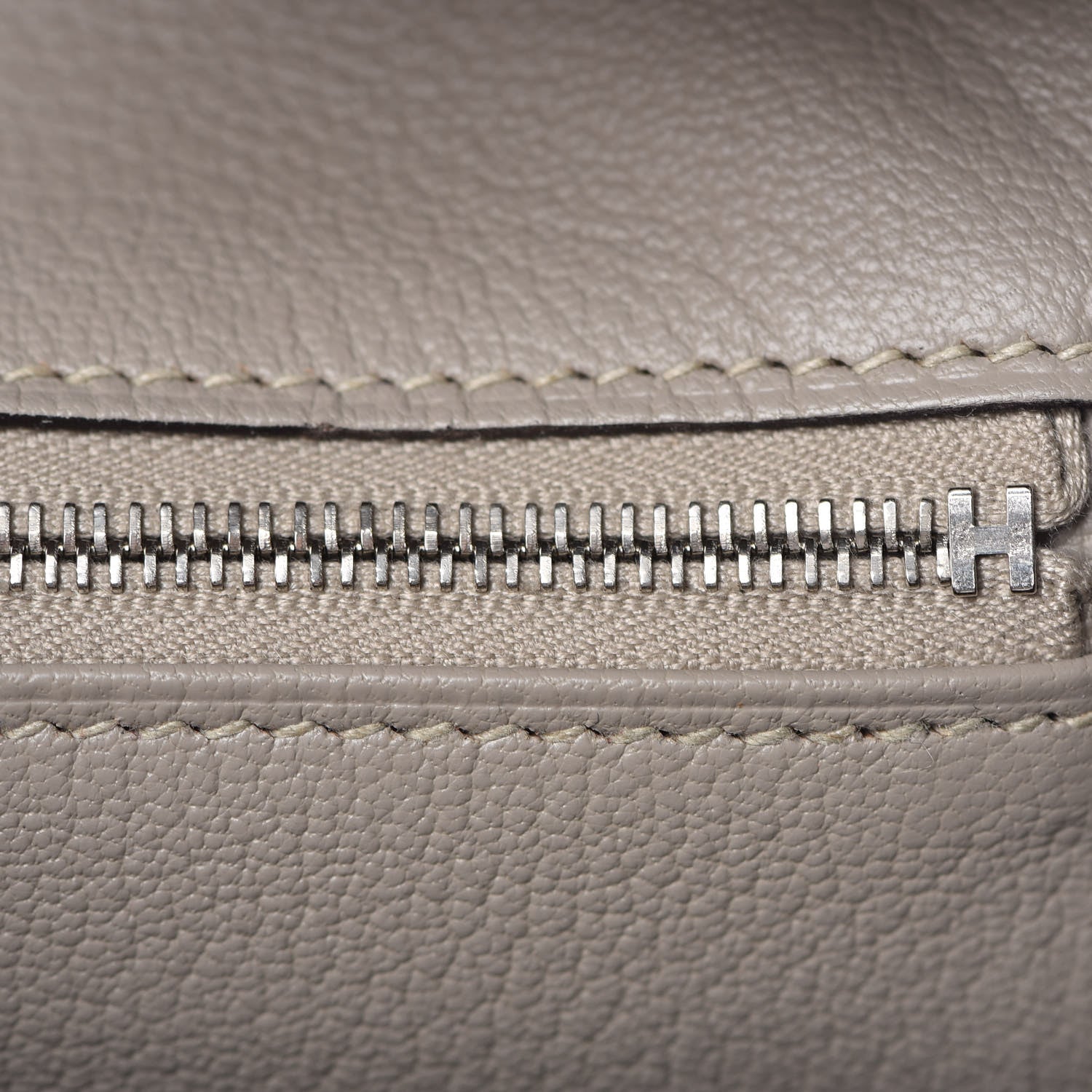 Hermes Togo Birkin 35 Gris Tourterelle 33 of 36