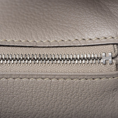 Hermes Togo Birkin 35 Gris Tourterelle 33 of 36