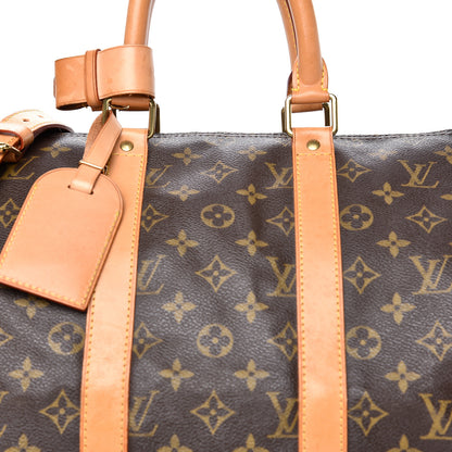 Louis Vuitton Monogram Keepall Bandouliere 45 20 of 20
