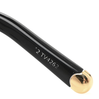 Louis Vuitton Acetate My Monogram Light Cat Eye Sunglasses Z1657E Black 7 of 8