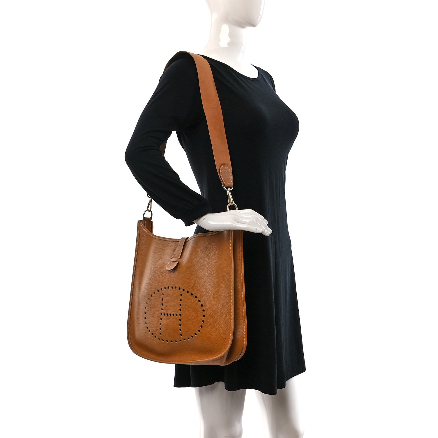 Hermes Ardennes Evelyne GM Sable 2 of 9