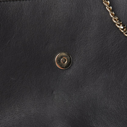 Chloe Suede Calfskin Medium Faye Shoulder Bag Carbon Grey 8 of 10