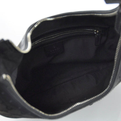 Gucci Monogram Reins Hobo Black 7 of 9