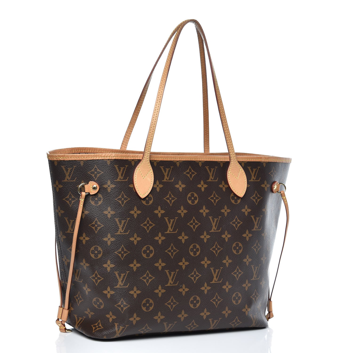Louis Vuitton Monogram Neo Neverfull MM Rose Ballerine 3 of 17