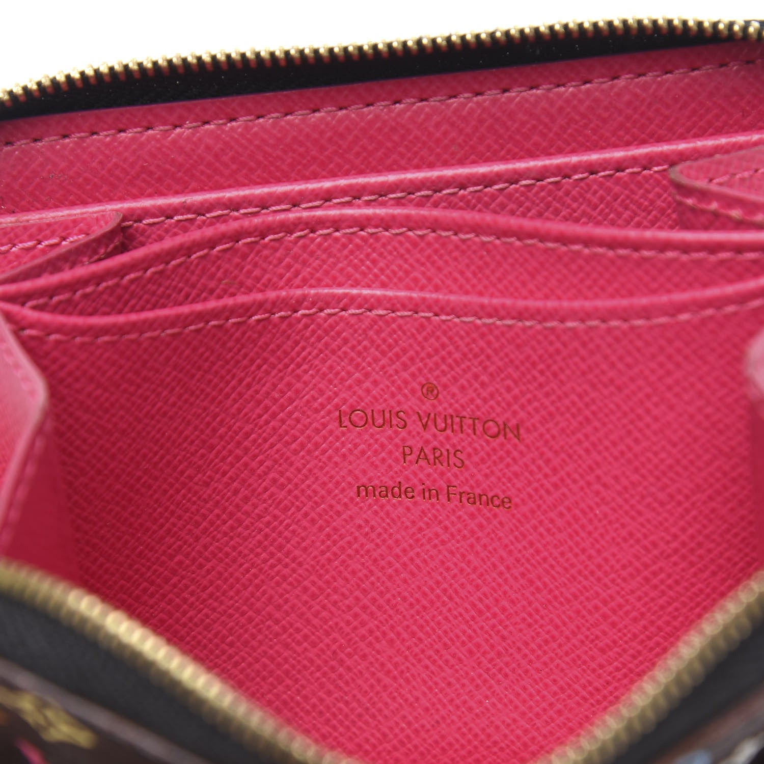 Louis Vuitton Monogram Multicolor Zippy Coin Purse Black Grenade 6 of 8