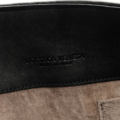 Bottega Veneta Nappa Intrecciato Fringe Flap Black 6 of 8