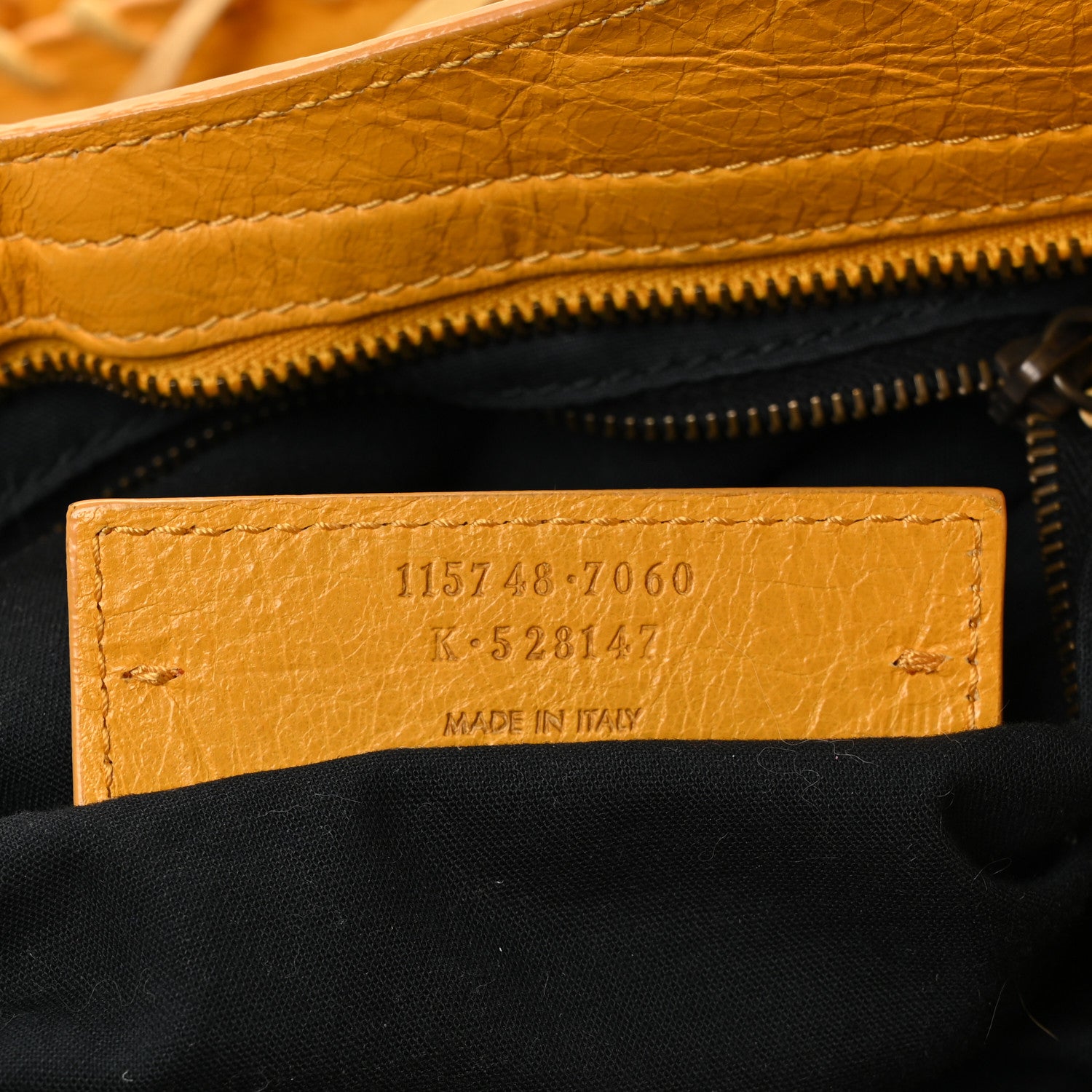 Balenciaga Agneau Classic Hardware City Mangue 8 of 13