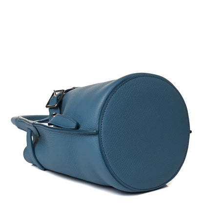 Celine Supple Grained Calfskin Nano Big Bag Bucket Slate Blue 4 of 11