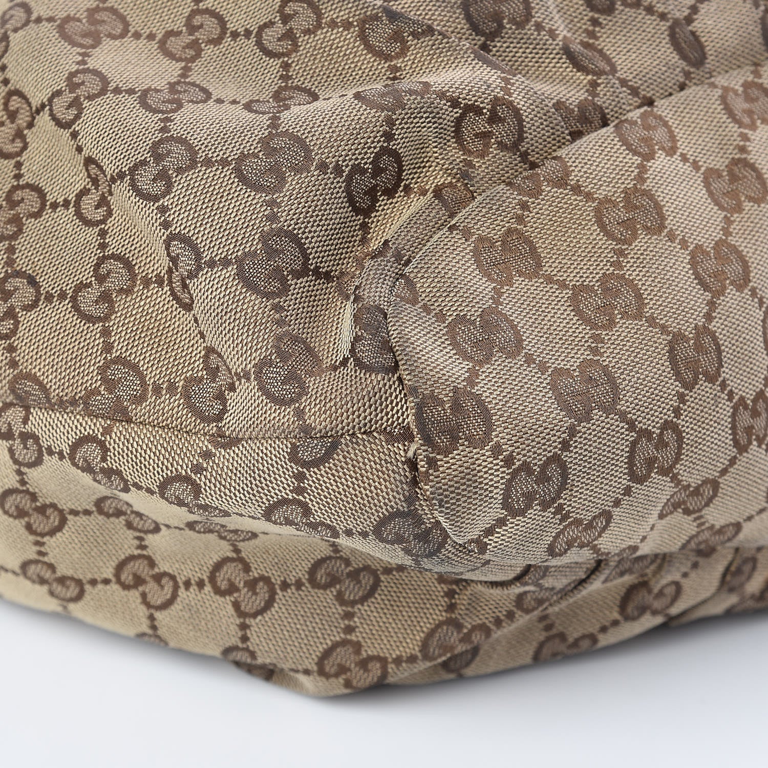 Gucci Monogram Studded Pelham Tote Dark Brown 9 of 15