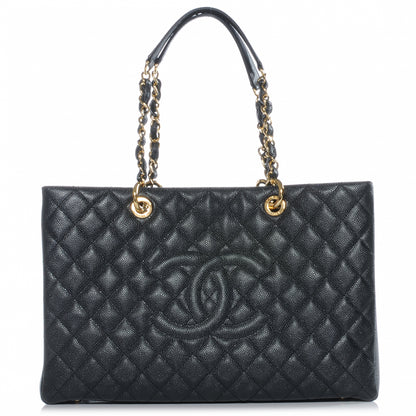 Chanel Caviar XL Grand Shopping Tote GST Black 1 of 7