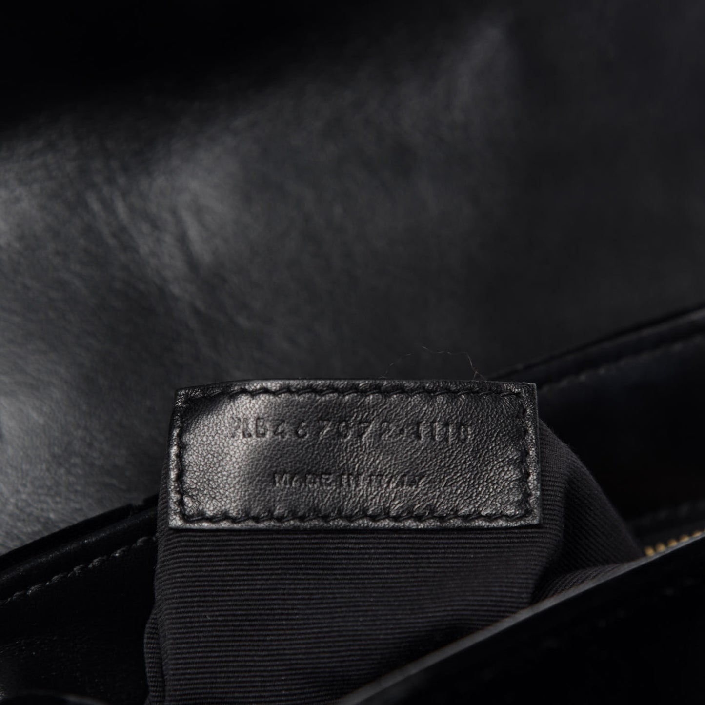 Velvet Y Quilted Monogram Toy Loulou Chain Satchel French Black