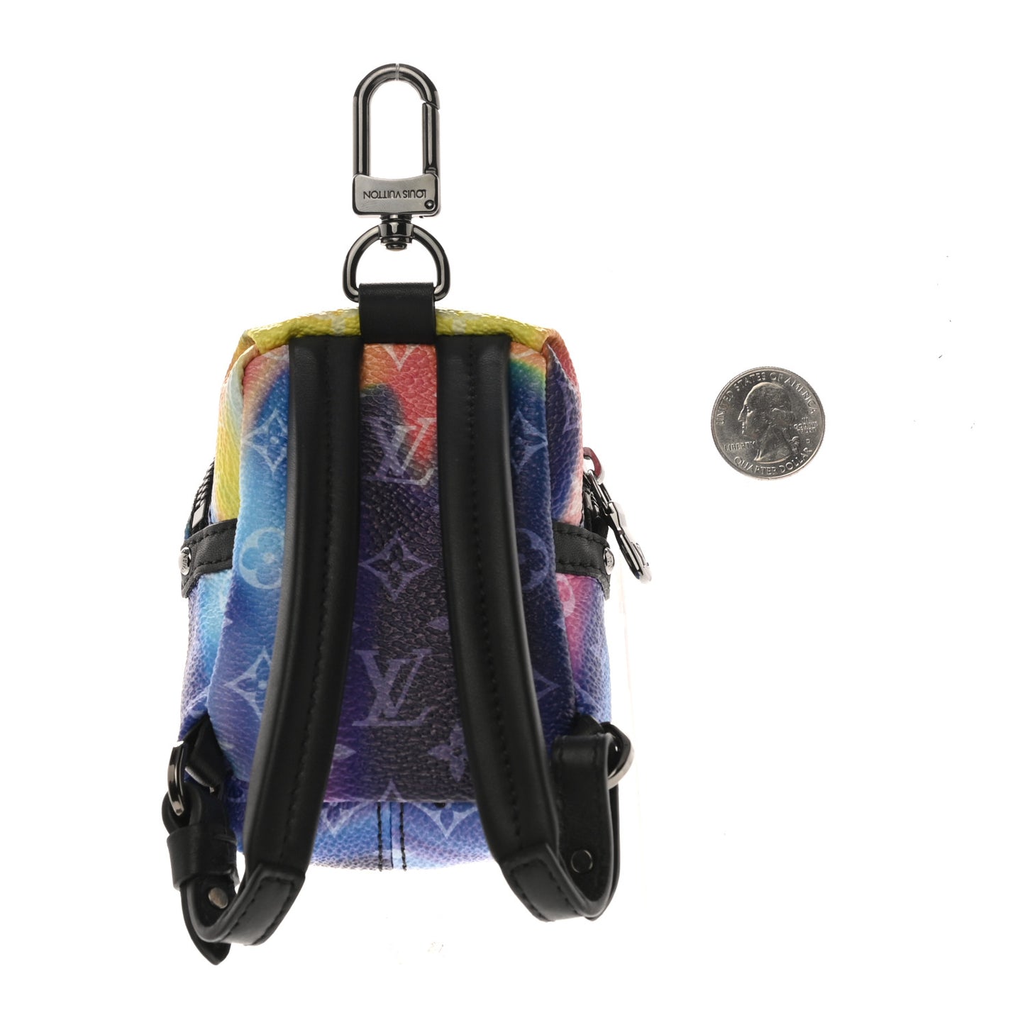 Monogram Sunset Backpack Bag Charm