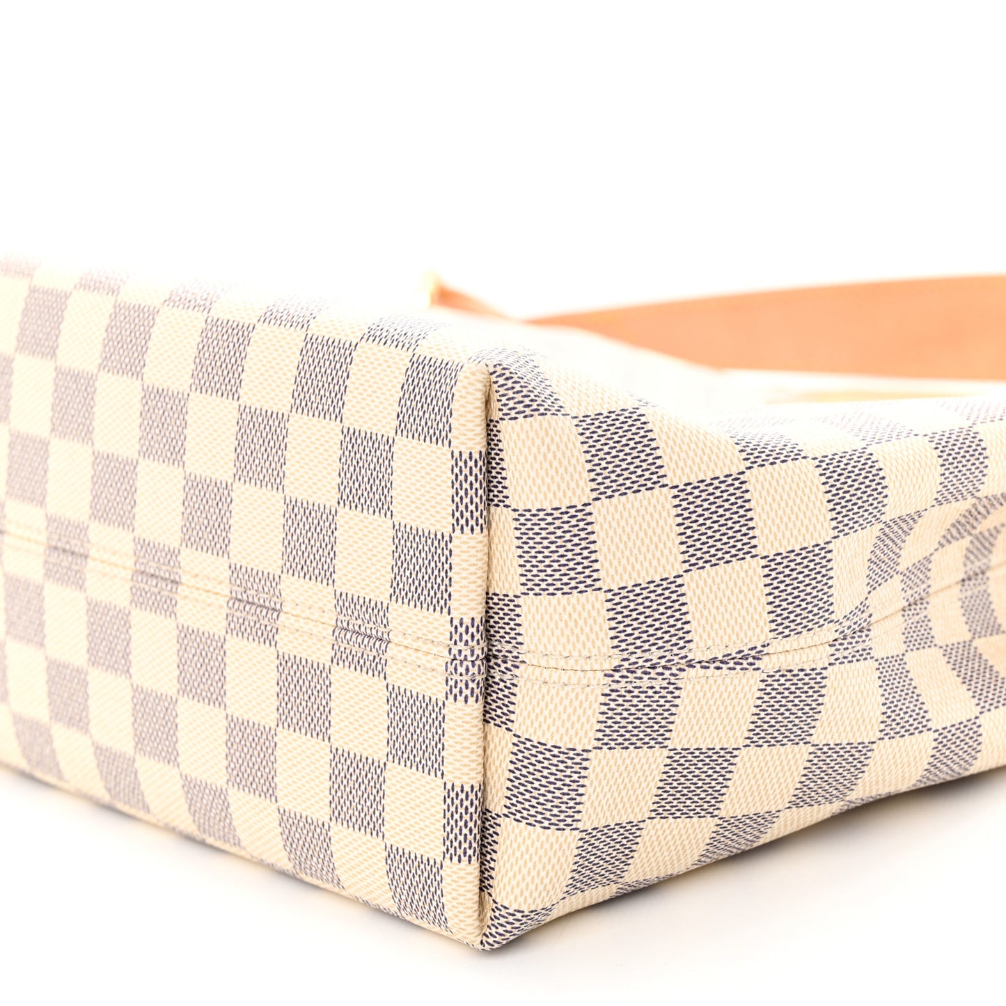 Damier Azur Graceful PM Rose Ballerine