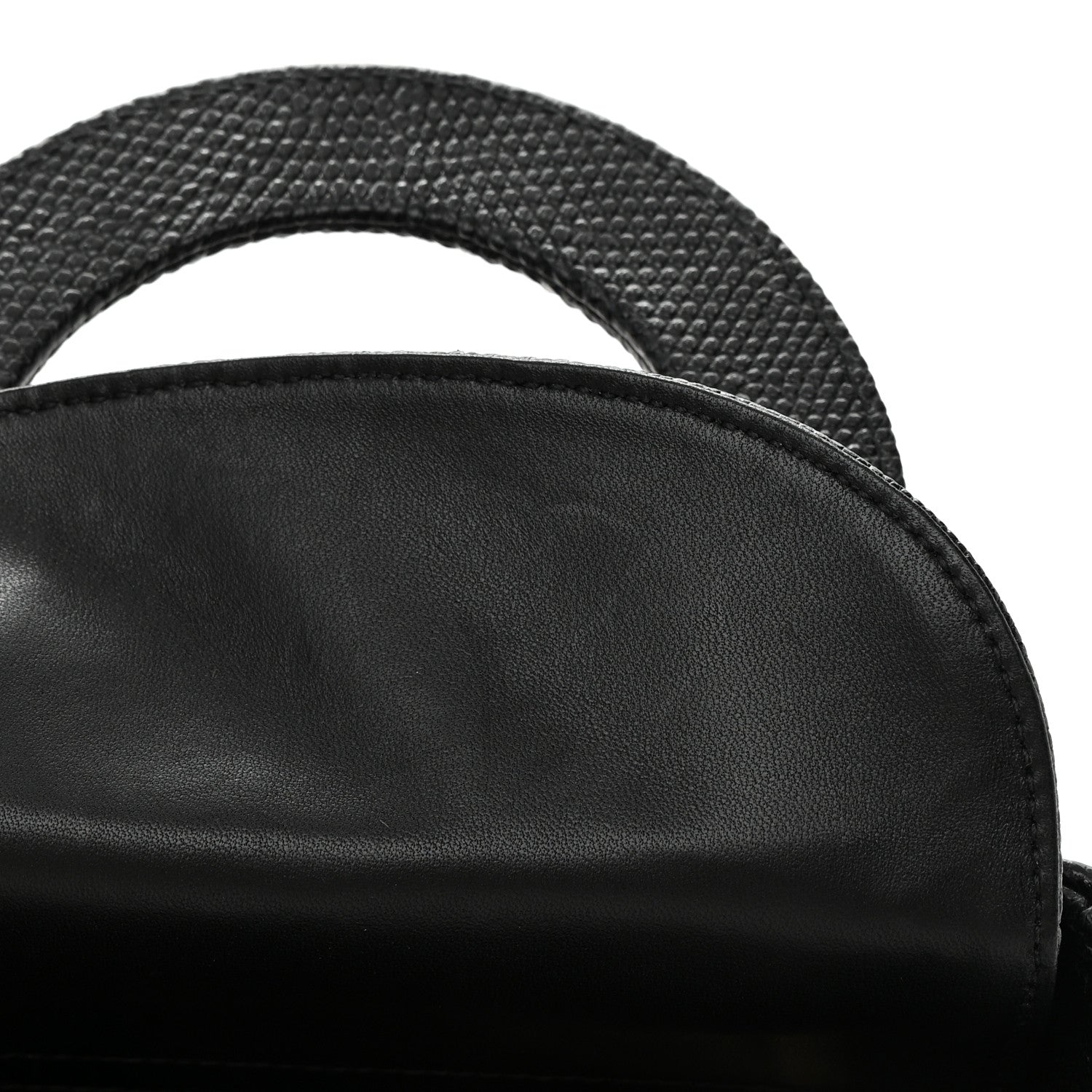 Christian Dior Lizard Small Lady Dior Black 12 of 14
