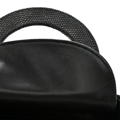 Christian Dior Lizard Small Lady Dior Black 12 of 14