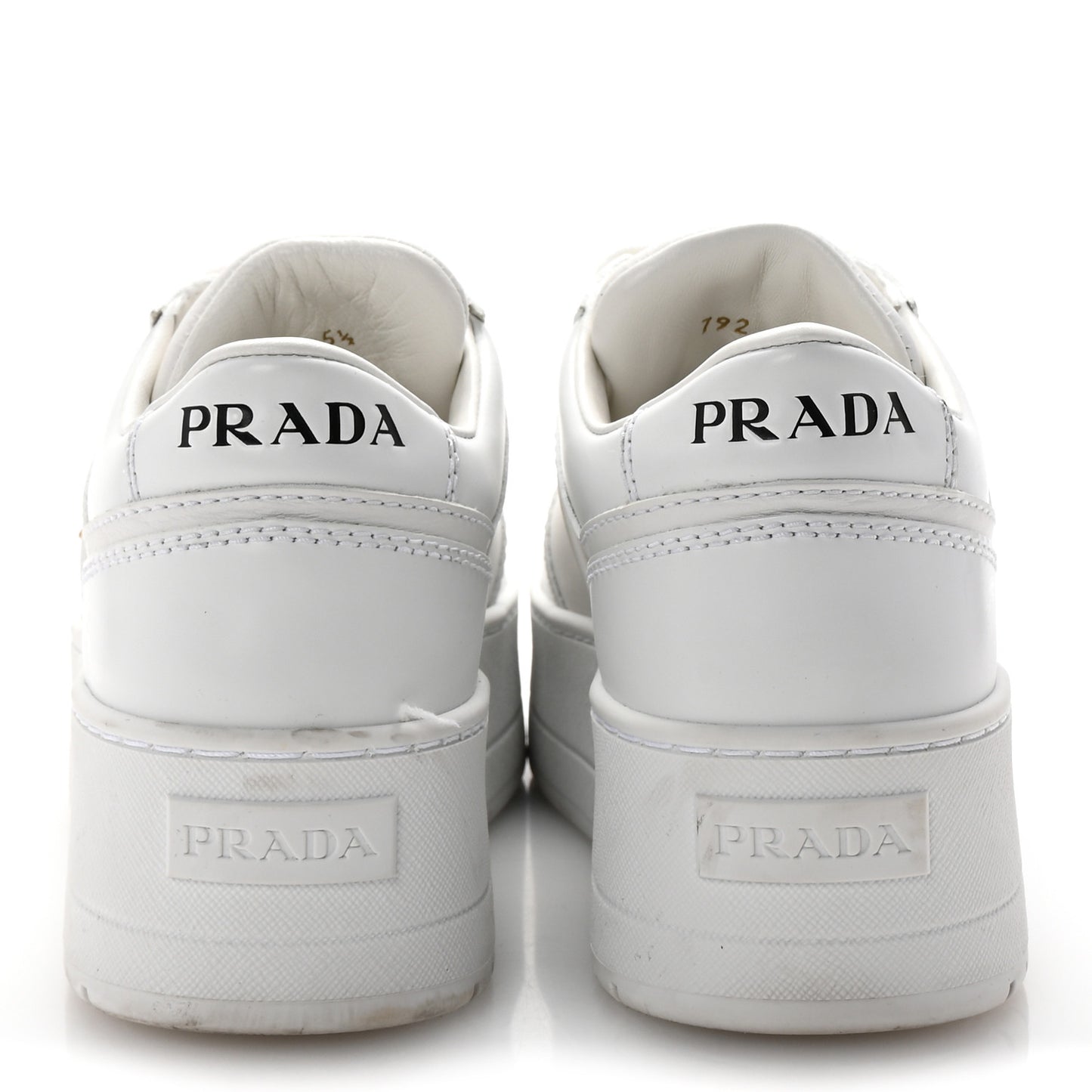 Vitello Rois Triangle Womens Downtown Platform Low Top Sneakers 35.5 White