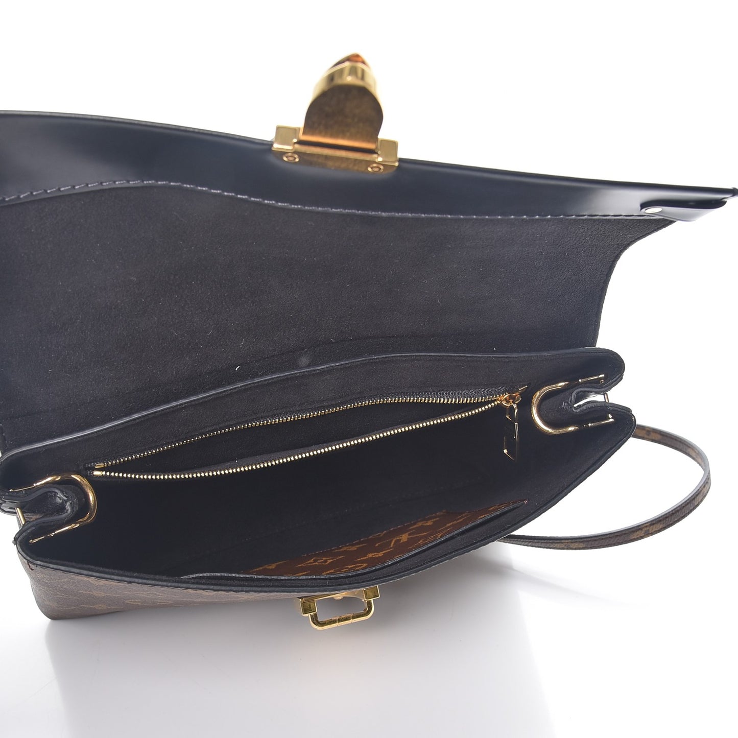 Monogram One Handle Flap Bag MM