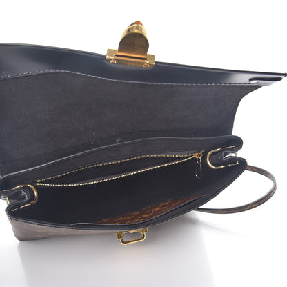 Louis Vuitton Monogram One Handle Flap Bag MM 6 of 9