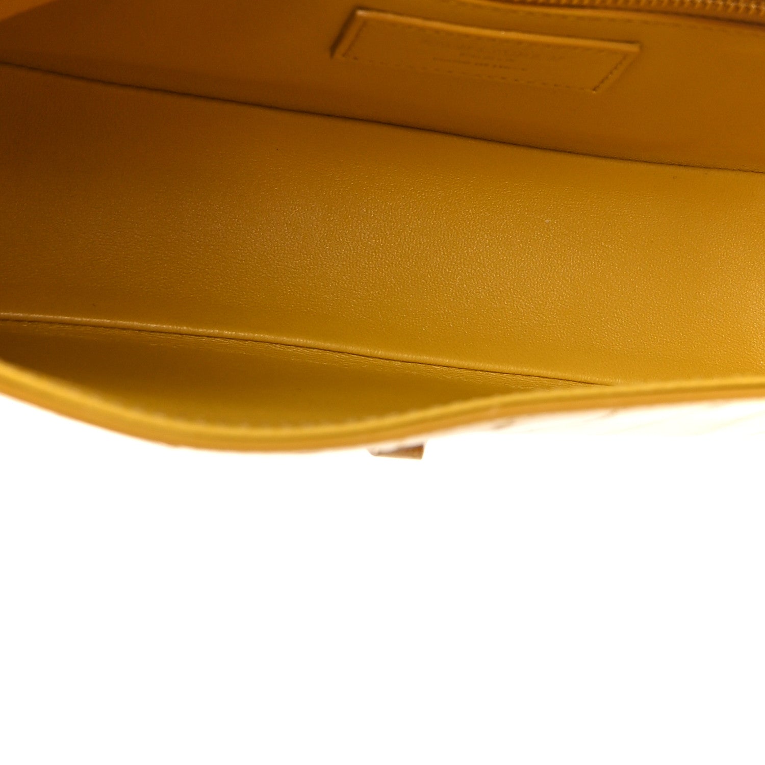 Saint Laurent Eelskin Le 5 A 7 Hobo Mimosa Yellow 5 of 8