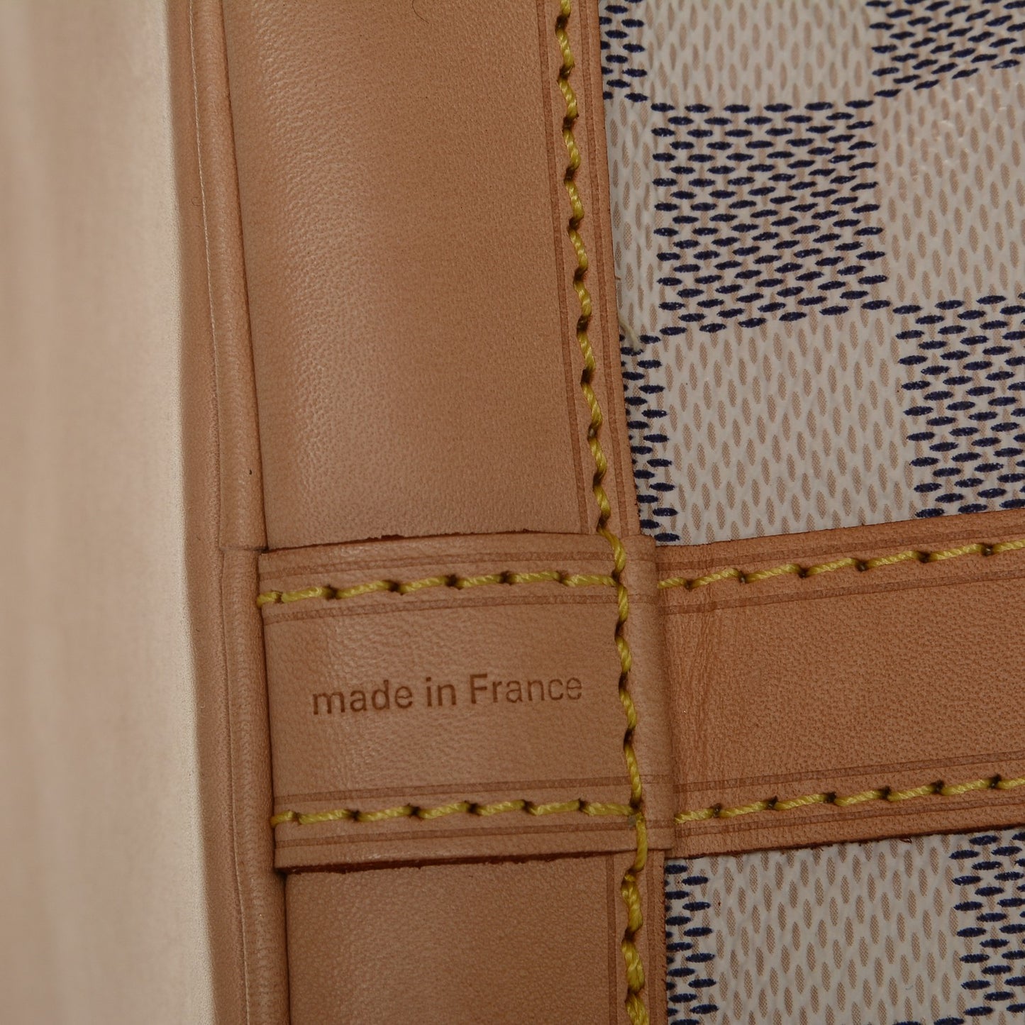 Damier Azur Noe BB