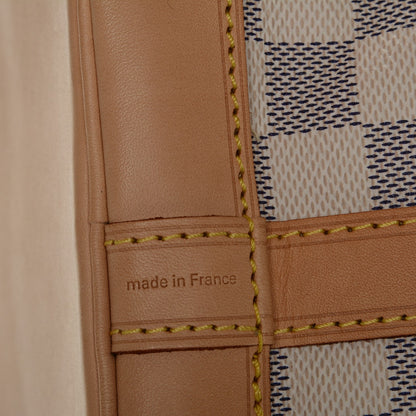 Louis Vuitton Damier Azur Noe BB 6 of 7
