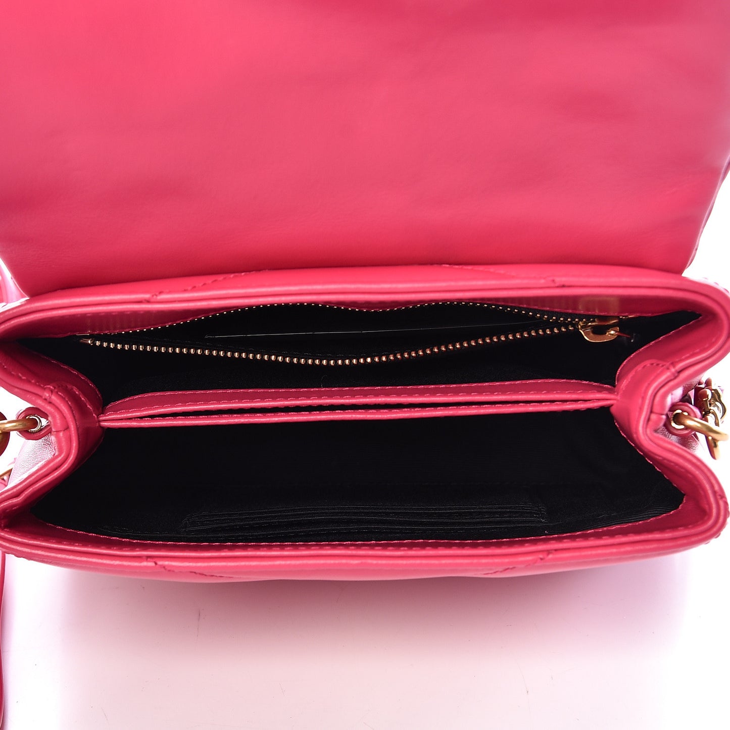 Calfskin Y Quilted Monogram Toy Loulou Crossbody Bag Freesia