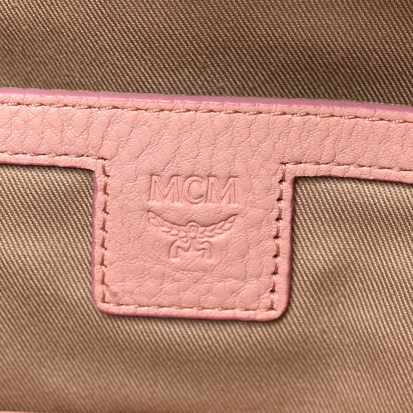 Calfskin Ottomar Monogram Small Backpack Pink