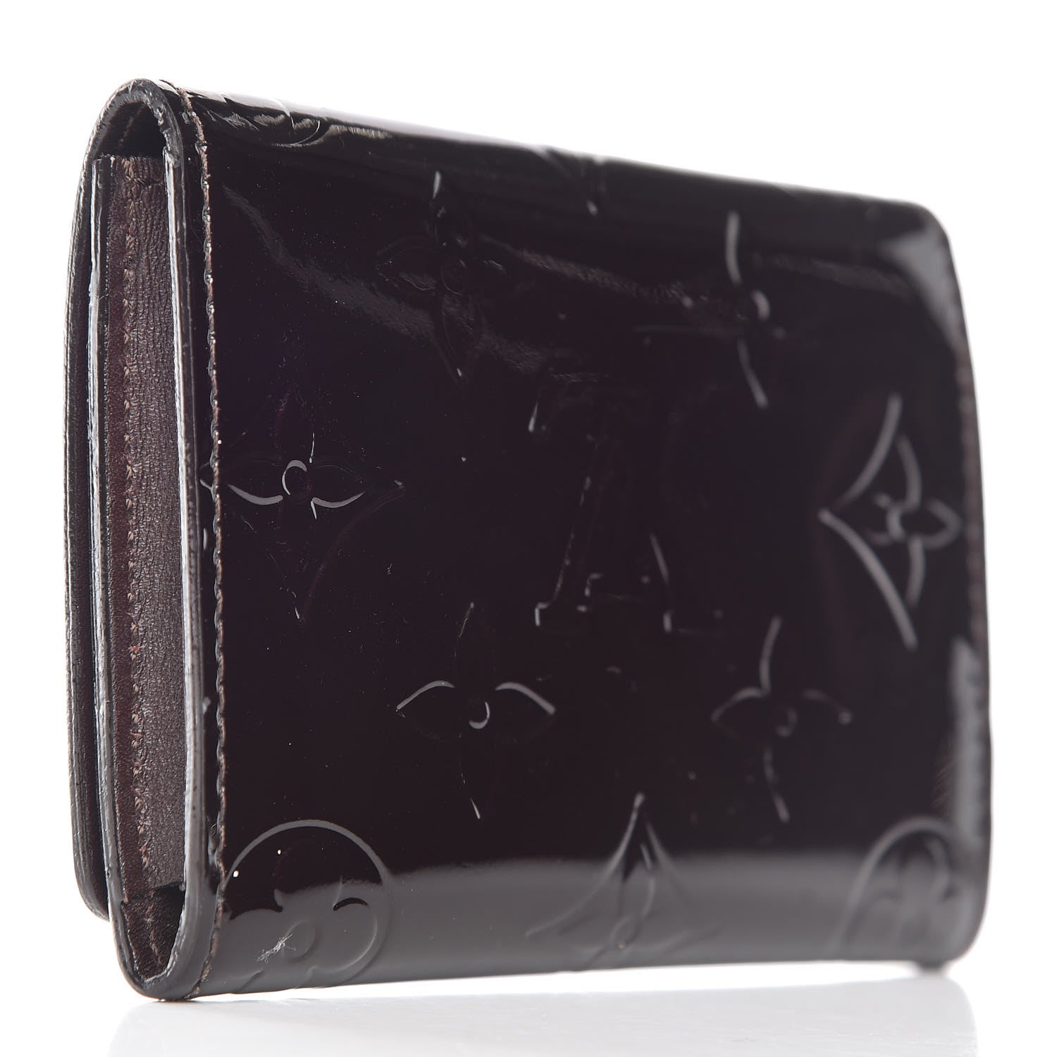 Louis Vuitton Vernis Business Card Holder Amarante 3 of 8