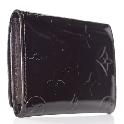 Louis Vuitton Vernis Business Card Holder Amarante 3 of 8