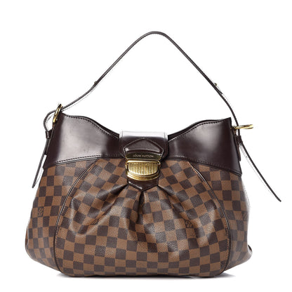 Louis Vuitton Damier Ebene Sistina MM 1 of 16