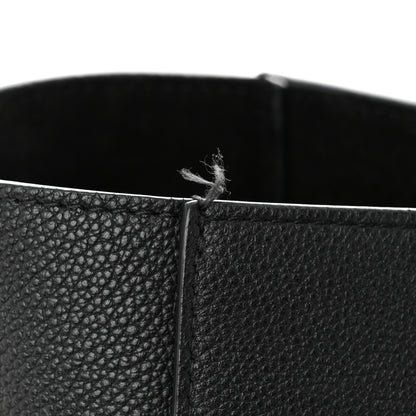 Celine Soft Grained Calfskin Sangle Bucket Bag Black 11 of 11