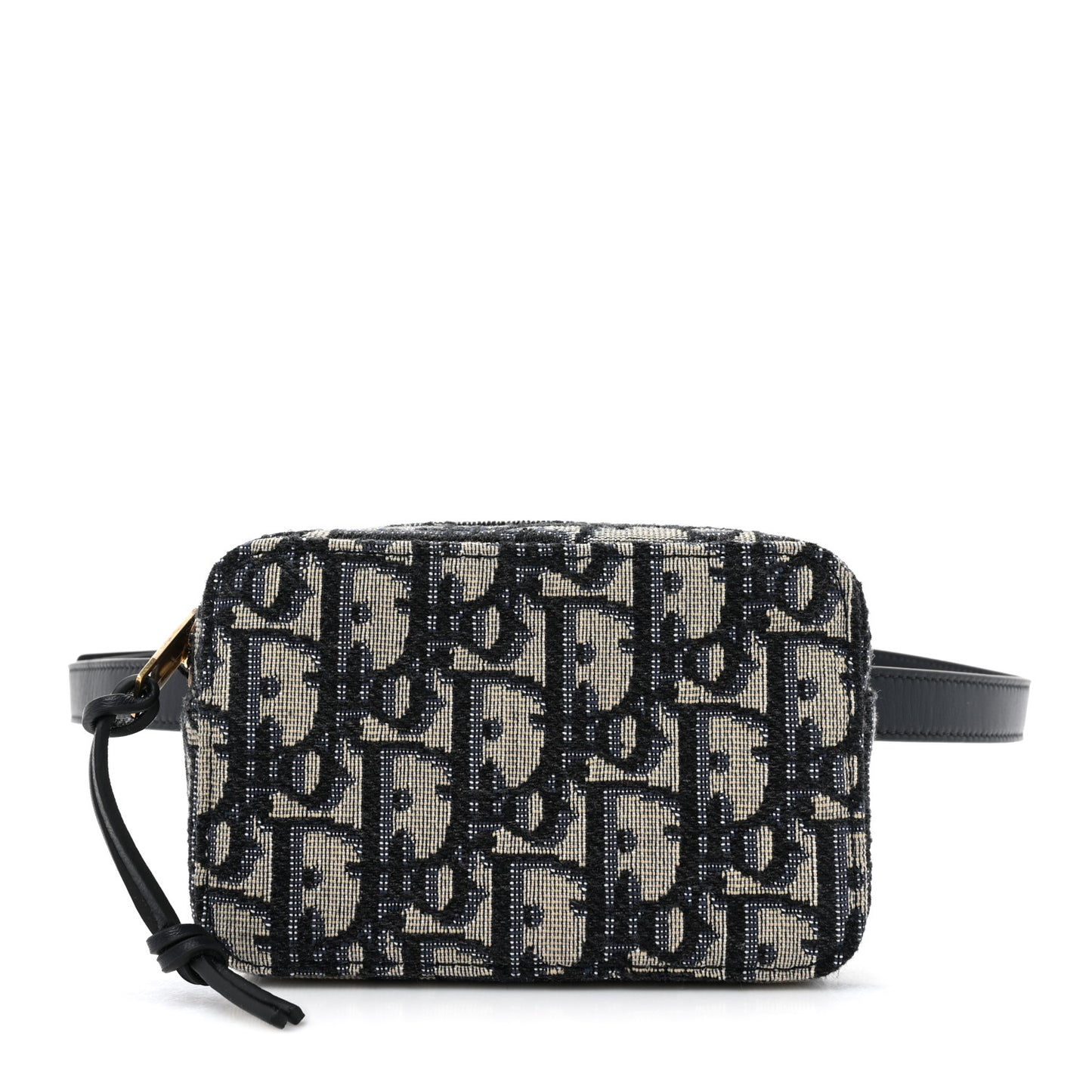 Oblique Belt Pouch Blue