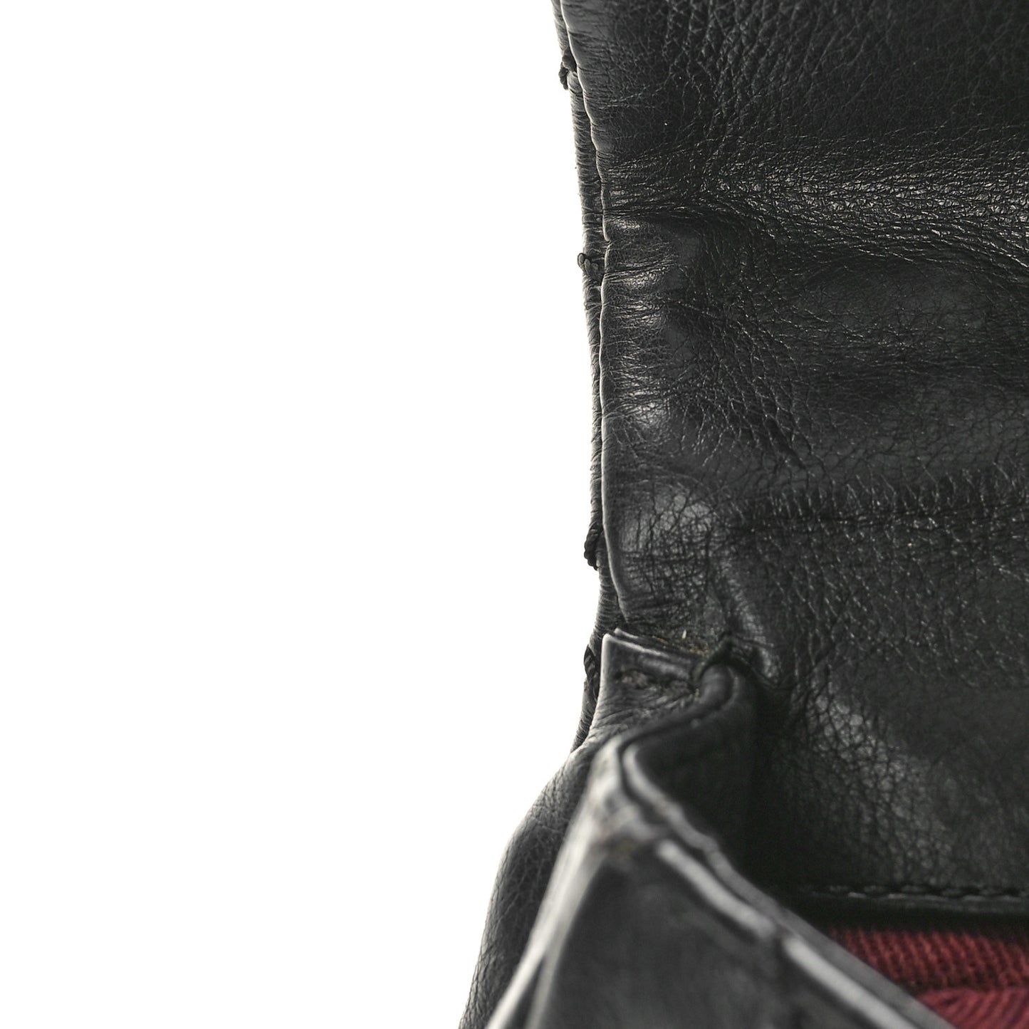 Calfskin Quilted Mini Urban Day Flap Black