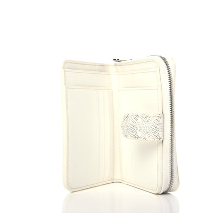 Goyard Goyardine Tuileries Wallet White 5 of 10